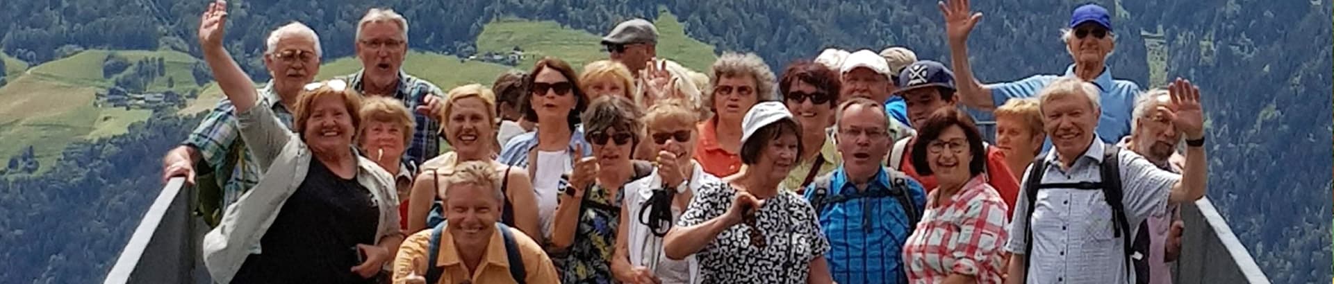 Gruppenfoto Naturns