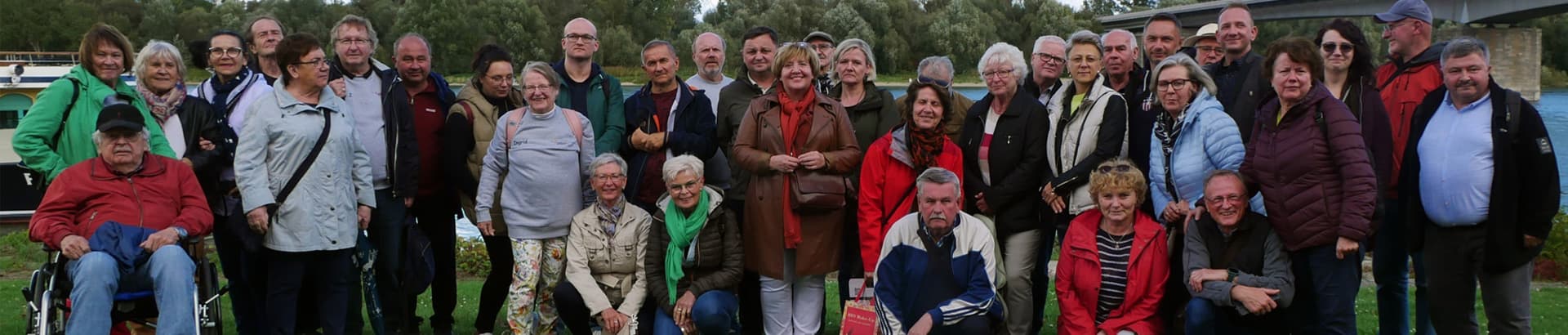 Gruppenfoto Praszka
