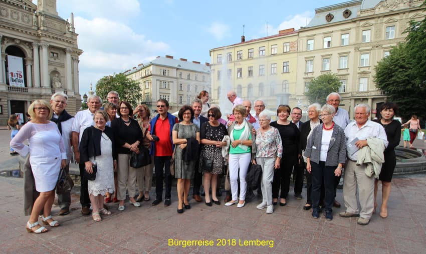 Bürgerreise 2018 Lemberg