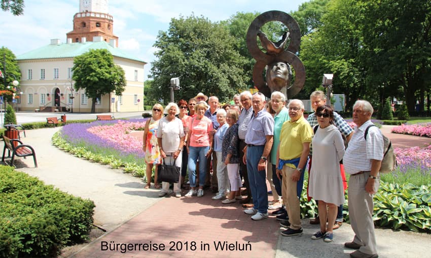 Bürgerreise 2018 Wieluń