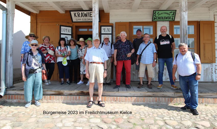 Bürgerreise 2023 Freilichtmuseum