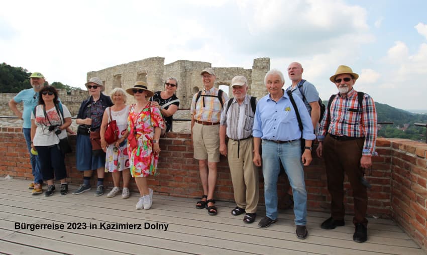 Bürgerreise 2023 Kazimierz Dolny