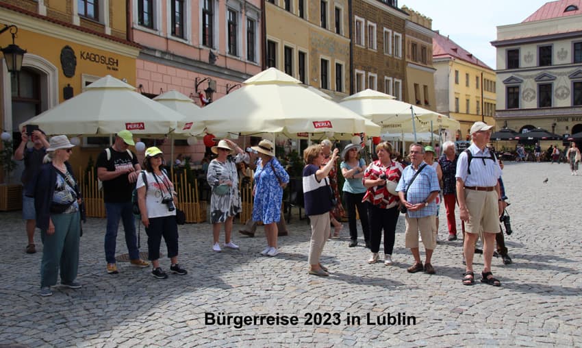 Bürgerreise 2023 Lublin