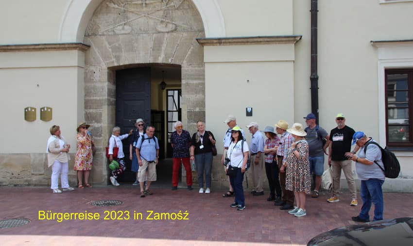 Bürgerreise 2023 Zamosc