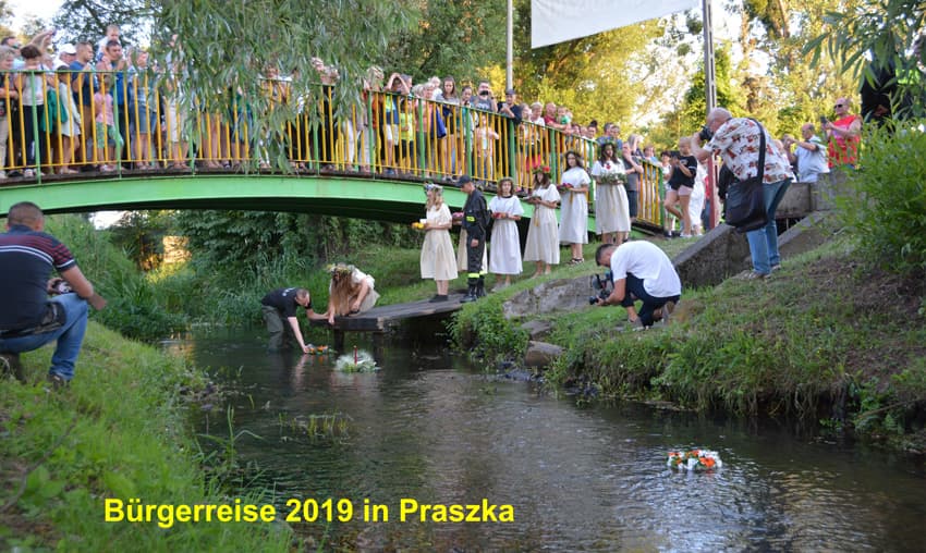Johannisfest 2019 Kränze