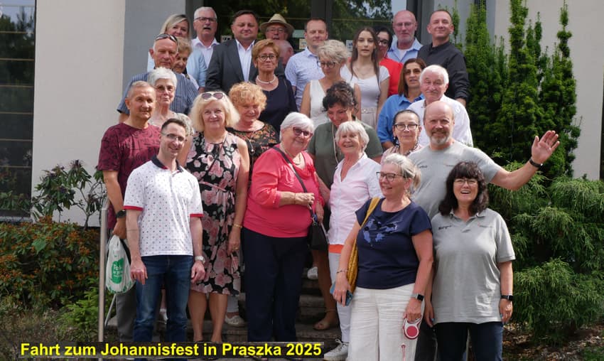 Johannisfest 2025 nach dem Mittagessen