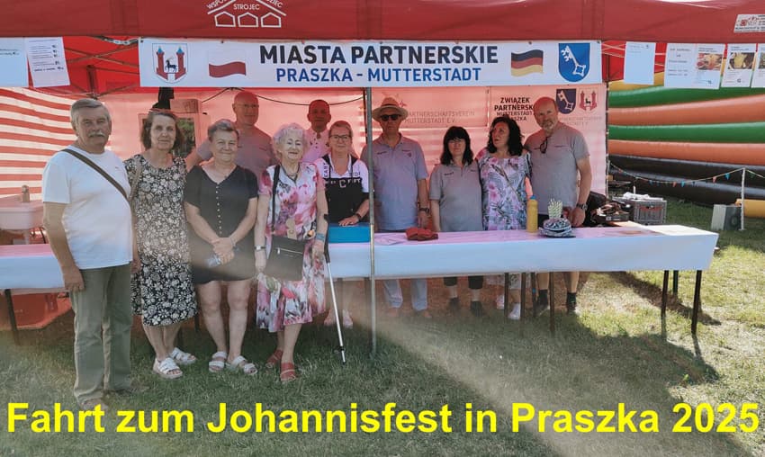 Johannisfest 2025 Stand
