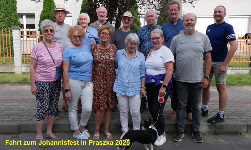 Johannisfest 2025 Verabschiedung