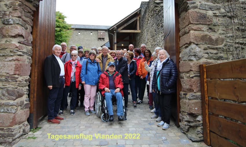 Vianden 2022 Tagesausflug