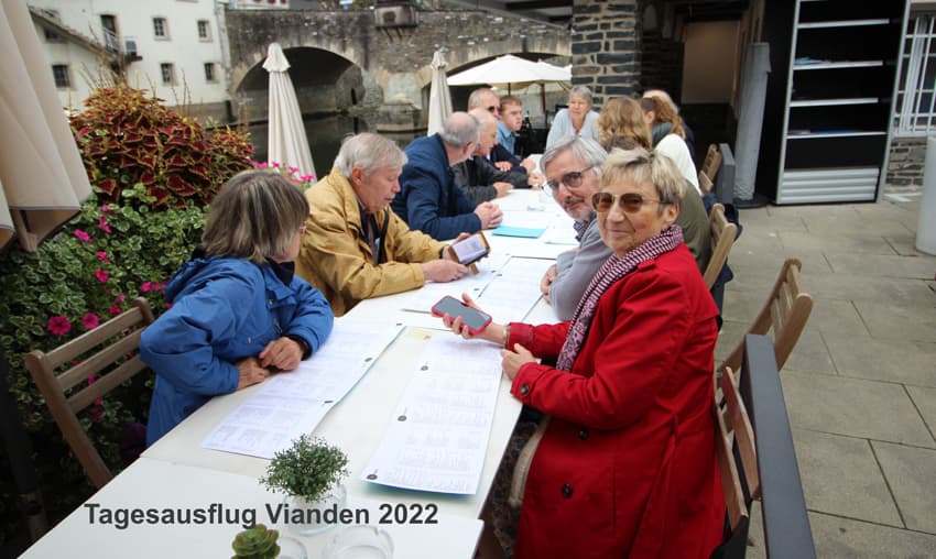 Vianden 2022 Tagesausflug