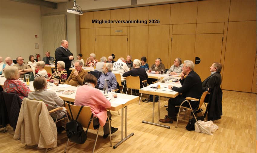 Mitgliederversammlung 2025