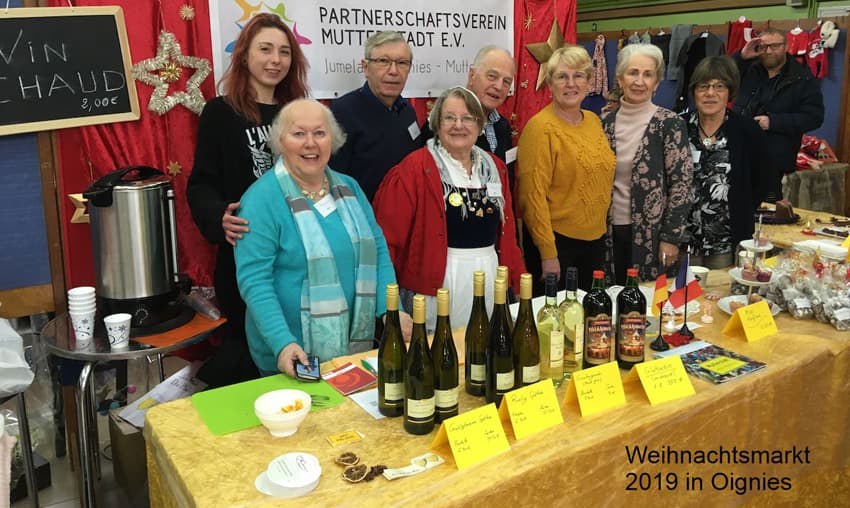 Weihnachtsmarkt 2019 Oignies