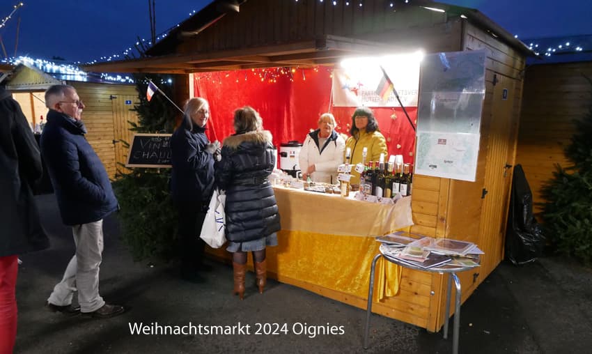 Weihnachtsmarkt 2024 Oignies
