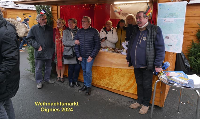 Weihnachtsmarkt 2024 Oignies