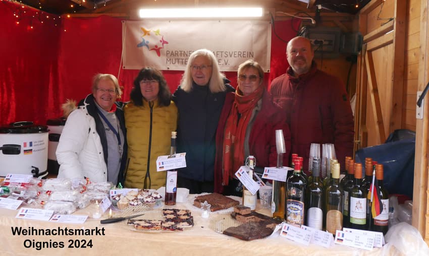Weihnachtsmarkt 2024 Oignies